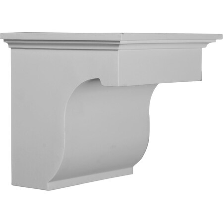 Ekena Millwork 8 7/8"W x 8"D x 8"H Legacy Bracket BKT08X08X08LE